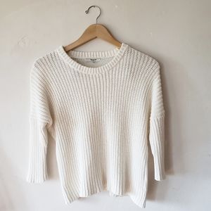 Madewell Shaker Sweater